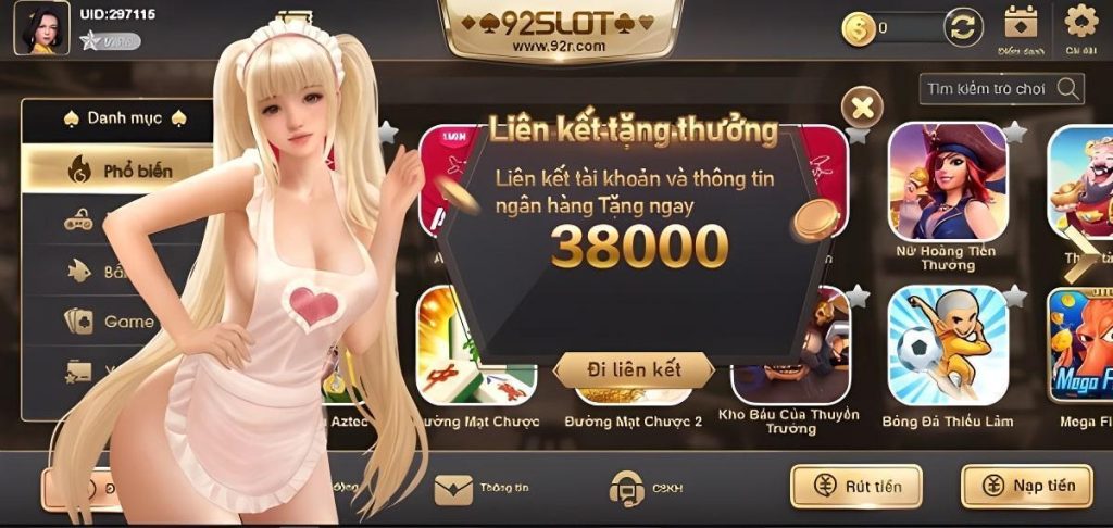 Giải trí đỉnh cao, chỉ có tại 92slot 🎰 Giải trí đỉnh cao, chỉ có tại 92slot 🎰